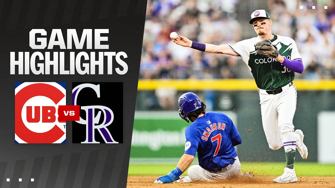 Cubs vs. Rockies Game Highlights (9/14/24) | MLB Highlights