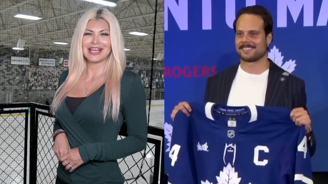 Auston Matthews es el orgullo de México 🇲🇽 Auston Matthews is the PRIDE OF MEXICO!