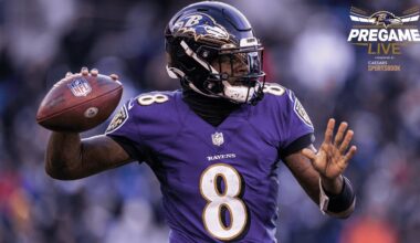 Ravens Pregame Live vs. the Raiders | Baltimore Ravens