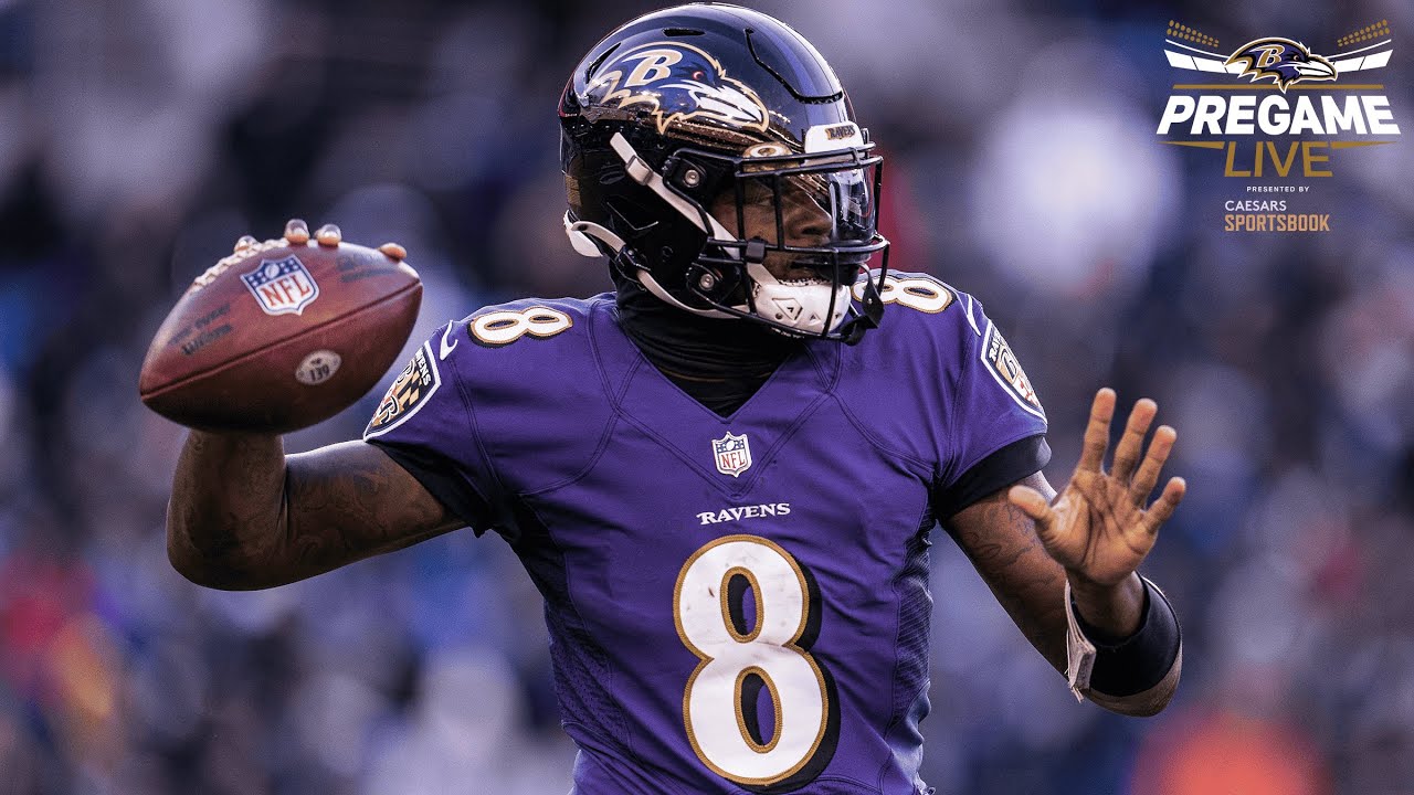 Ravens Pregame Live vs. the Raiders | Baltimore Ravens