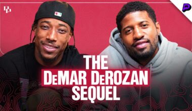 DeMar DeRozan on Signing w/ Kings, Bulls Tenure, Wizard MJ, Juju Watkins, Ant's Comments & New Book