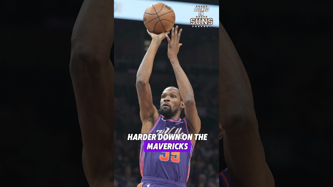 The Phoenix Suns Are A Good Matchup For The Dallas Mavericks 🐴 #nba #phoenixsuns