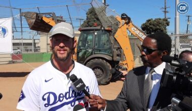 Clayton Kershaw expresses appreciation for Los Angeles Dodgers Foundation initiatives & programs