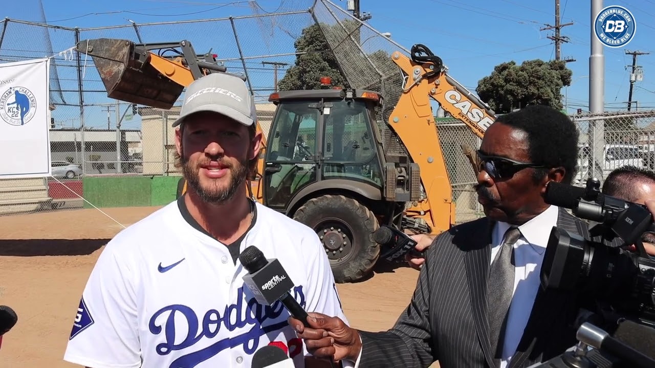 Clayton Kershaw expresses appreciation for Los Angeles Dodgers Foundation initiatives & programs