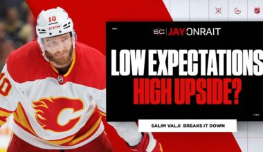What role will Huberdeau play this season for Flames?