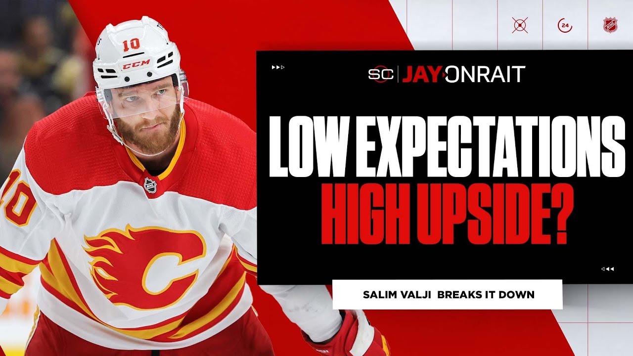 What role will Huberdeau play this season for Flames?