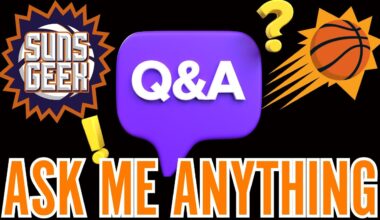 LIVE Q & A ASK ME ANYTHING Live Show! -Suns Geek