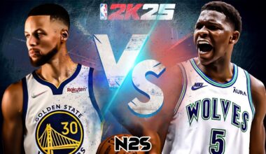 🆕𝗡𝗕𝗔 𝟮𝗞𝟮𝟱 | 𝗚𝗼𝗹𝗱𝗲𝗻 𝗦𝘁𝗮𝘁𝗲 𝗪𝗔𝗥𝗥𝗜𝗢𝗥𝗦 𝘃𝘀 𝗠𝗶𝗻𝗻𝗲𝘀𝗼𝘁𝗮 𝗧𝗜𝗠𝗕𝗘𝗥𝗪𝗢𝗟𝗩𝗘𝗦