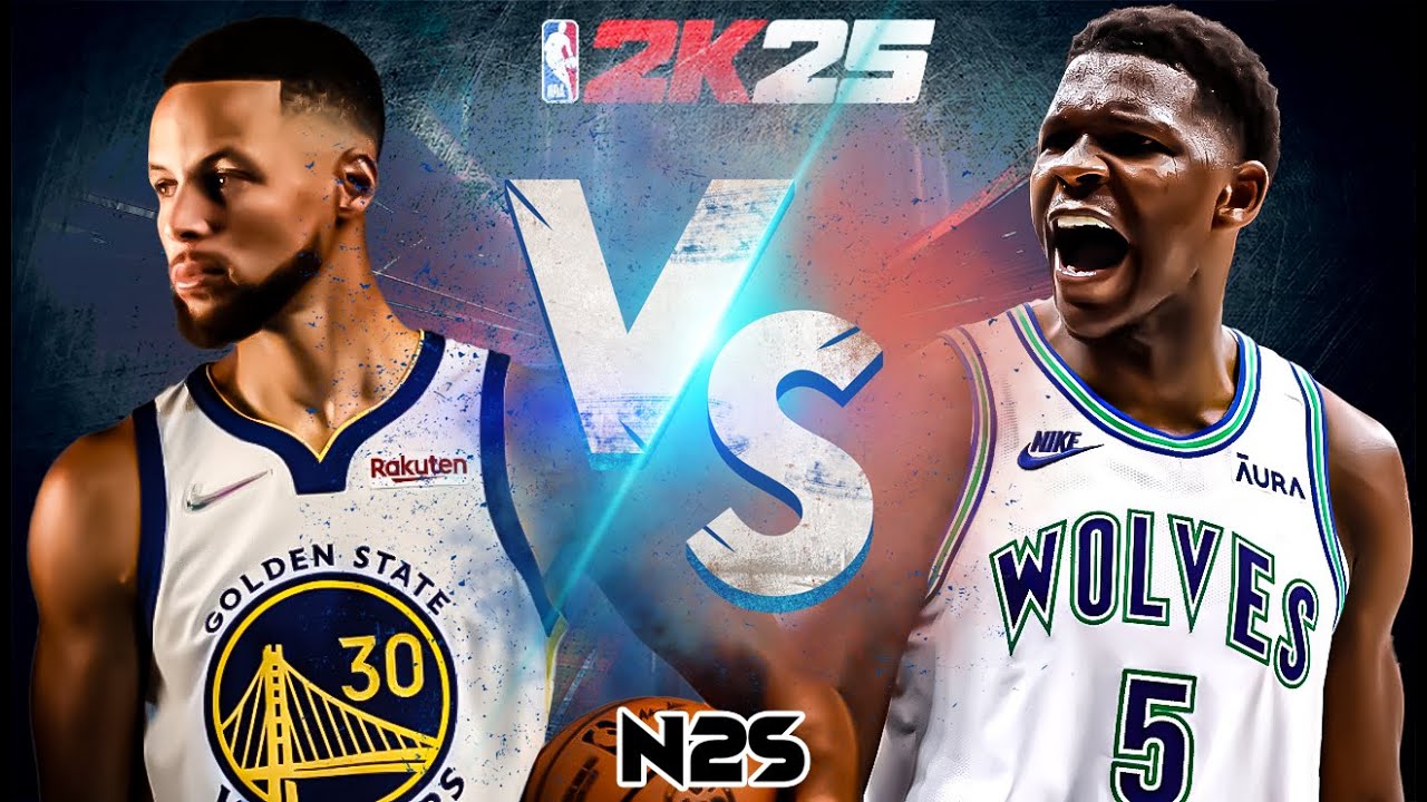 🆕𝗡𝗕𝗔 𝟮𝗞𝟮𝟱 | 𝗚𝗼𝗹𝗱𝗲𝗻 𝗦𝘁𝗮𝘁𝗲 𝗪𝗔𝗥𝗥𝗜𝗢𝗥𝗦 𝘃𝘀 𝗠𝗶𝗻𝗻𝗲𝘀𝗼𝘁𝗮 𝗧𝗜𝗠𝗕𝗘𝗥𝗪𝗢𝗟𝗩𝗘𝗦