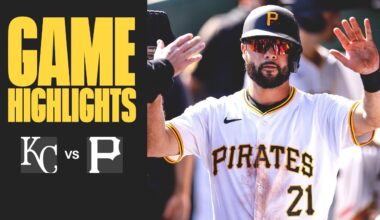 Buccos Victorious on Clemente Day | Royals vs. Pirates Highlights (9/15/24)