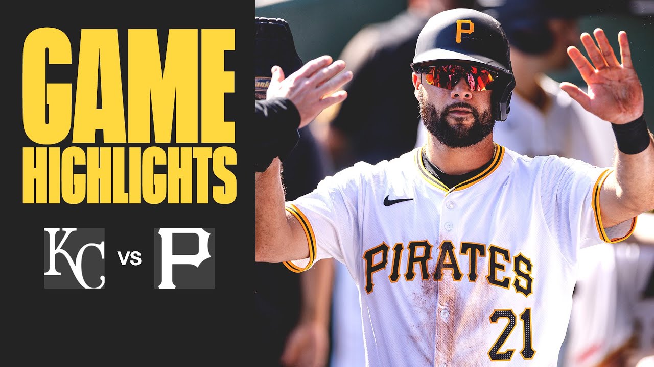 Buccos Victorious on Clemente Day | Royals vs. Pirates Highlights (9/15/24)