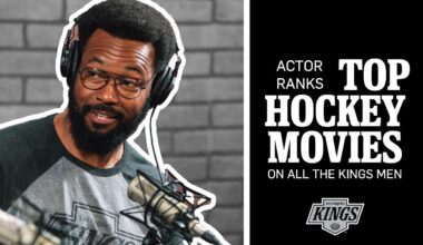 Isaiah Mustafa ranks his TOP HOCKEY MOVIES! | All the Kings Men with Jesse Cohen
