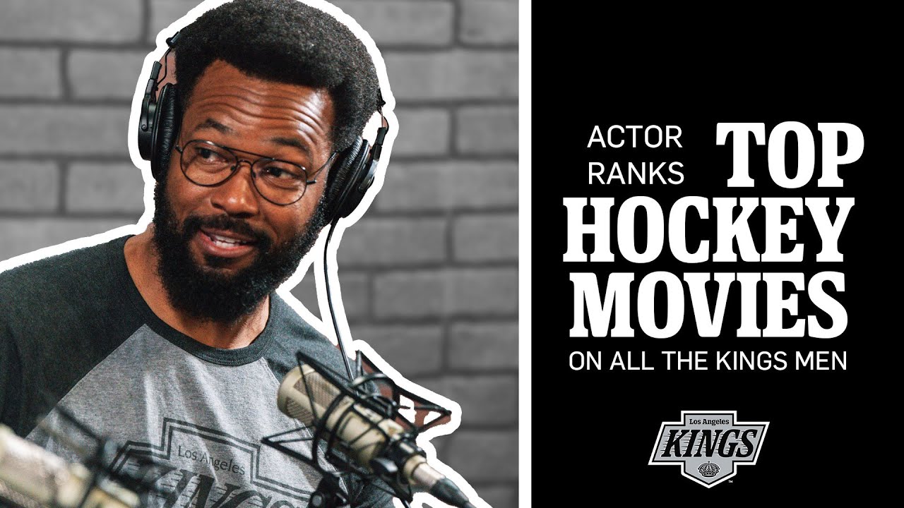 Isaiah Mustafa ranks his TOP HOCKEY MOVIES! | All the Kings Men with Jesse Cohen