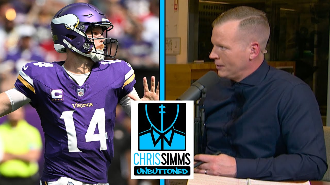 Minnesota Vikings have San Francisco 49ers' number says Simms | Chris Simms Unbuttoned | NFL on NBC
