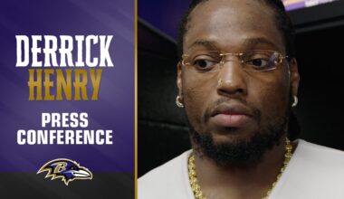 Derrick Henry: 'They Were the Better Team' | Baltimore Ravens