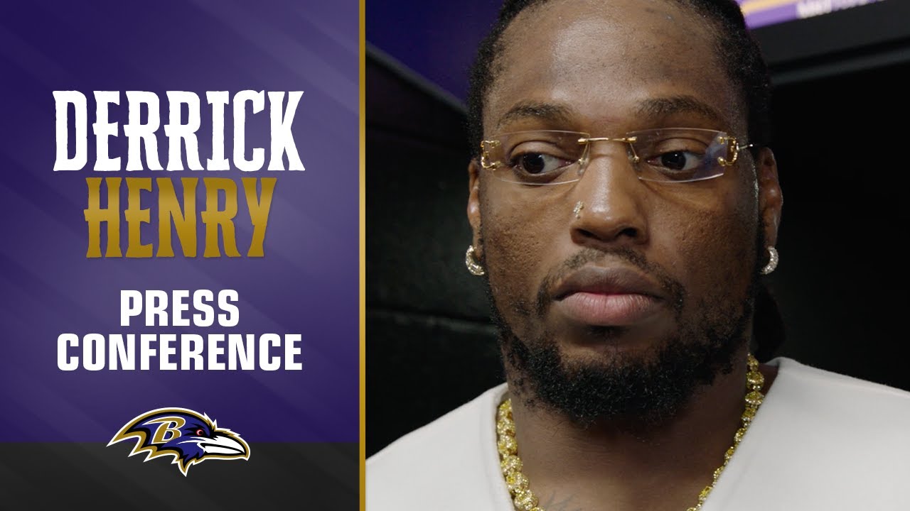 Derrick Henry: 'They Were the Better Team' | Baltimore Ravens