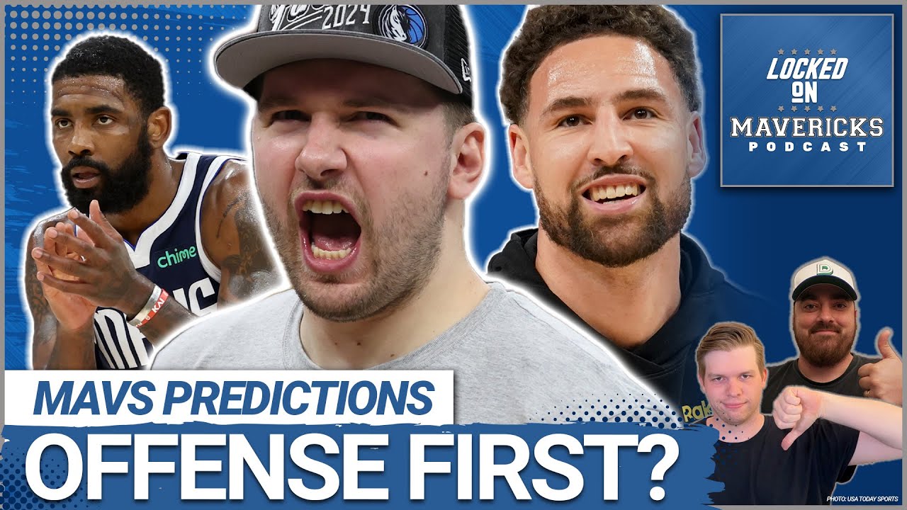 Are the Mavs Offense-First Again behind Luka Doncic & Klay Thompson? | Dallas Mavericks Predictions
