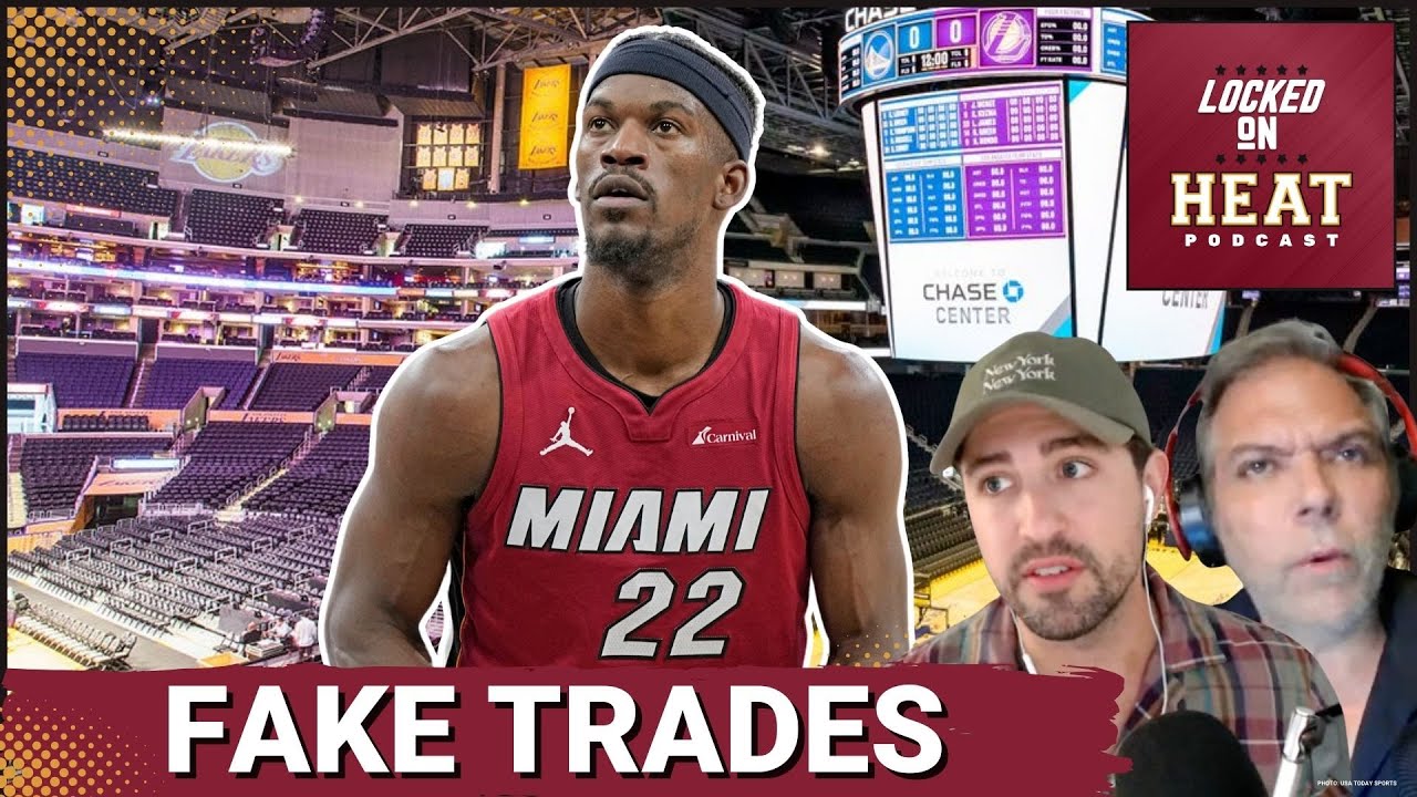 Jimmy Butler Trade Packages: Lakers and Warriors Ideas | Miami Heat Podcast
