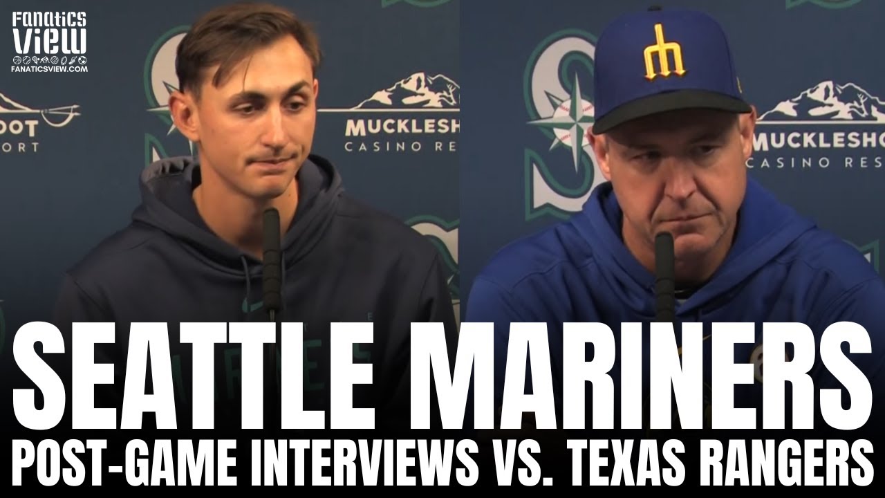 George Kirby & Dan Wilson Recap Seattle Mariners Series Win vs. Texas, Randy Arozarend Being Hit