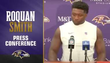 Roquan Smith: 'All We Can Do Is Respond' | Baltimore Ravens