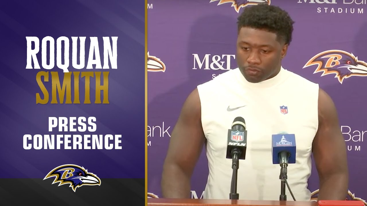 Roquan Smith: 'All We Can Do Is Respond' | Baltimore Ravens