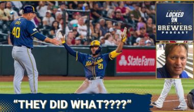 Questionable Decision into a Huge Week for the Milwaukee Brewers!!!