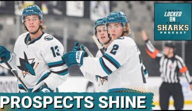 Macklin Celebrini, Will Smith, And Quentin Musty Shine For San Jose Sharks At Rookie Faceoff