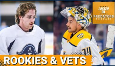 The Nashville Predators Prepare to Battle for a Top Spot in the Central and Wrap Up Rookie Camp