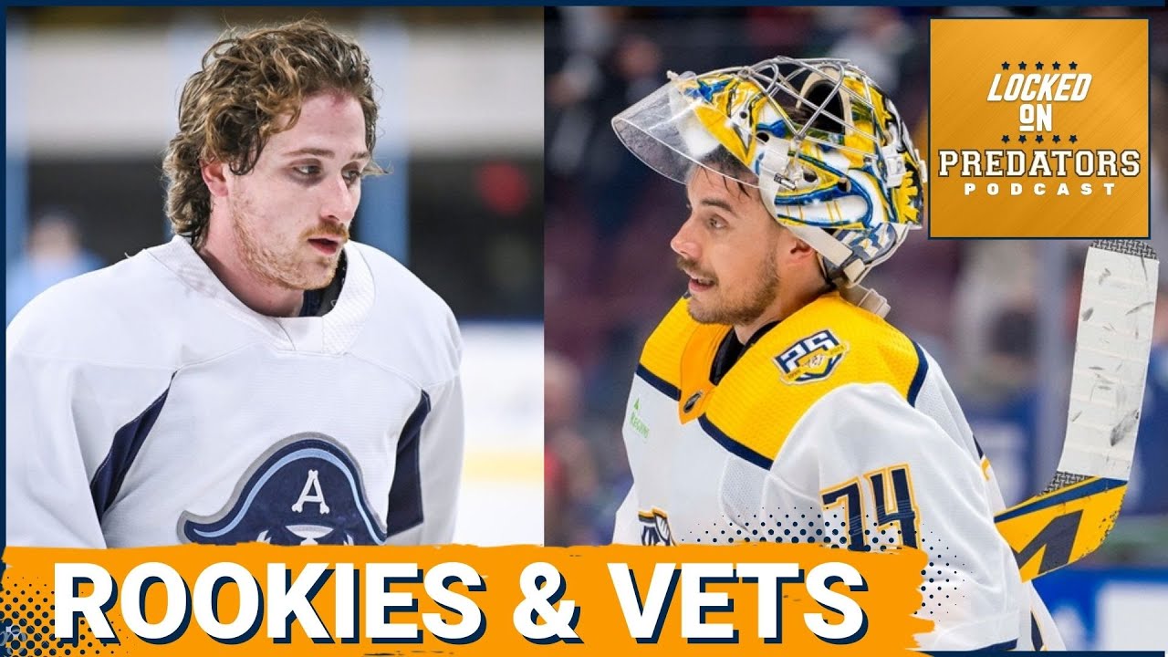 The Nashville Predators Prepare to Battle for a Top Spot in the Central and Wrap Up Rookie Camp