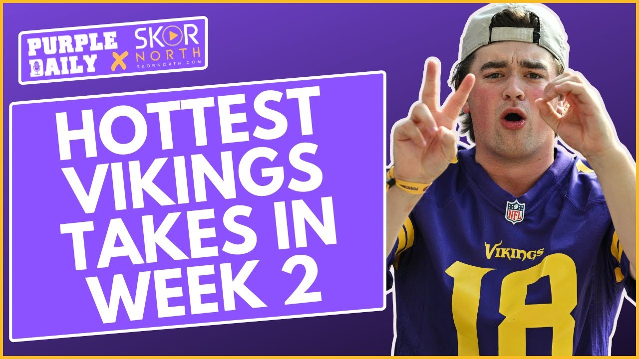 Minnesota Vikings HOTTEST TAKES after win over San Francisco 49ers