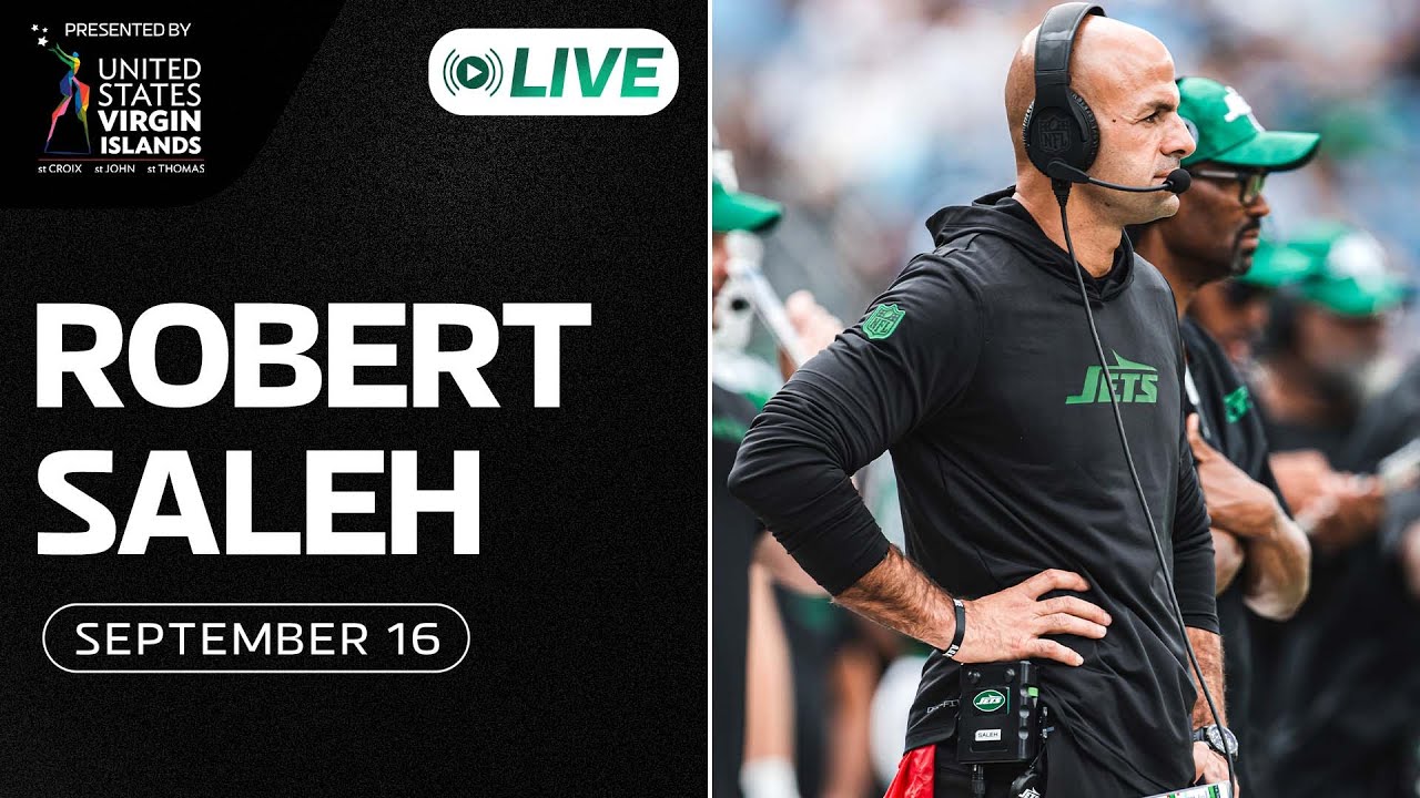 Robert Saleh Press Conference (9/16) | New York Jets