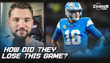 This Person is to BLAME for the Detroit Lions Ugly Loss!