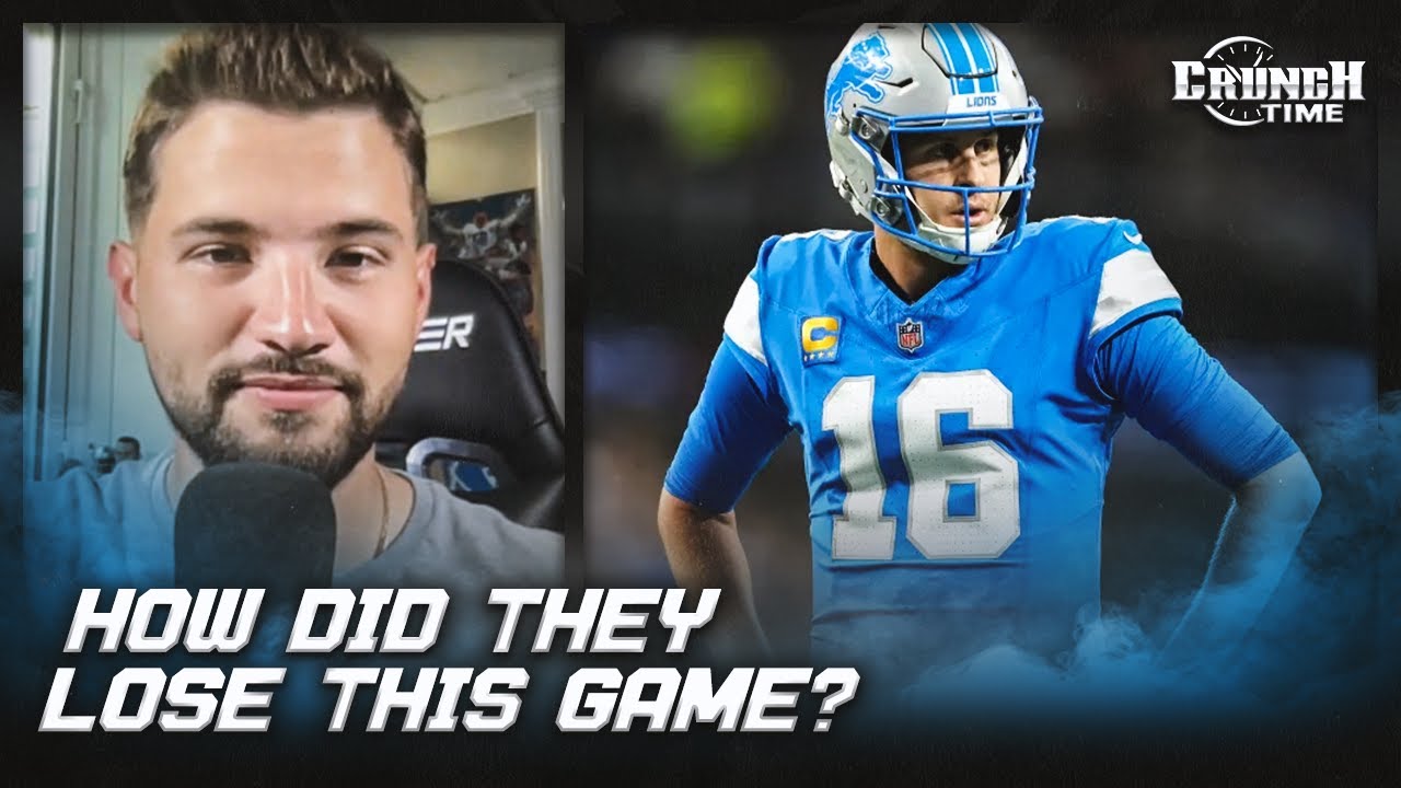 This Person is to BLAME for the Detroit Lions Ugly Loss!