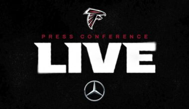 Atlanta Falcons vs. Philadelphia Eagles LIVE Postgame Press Conference