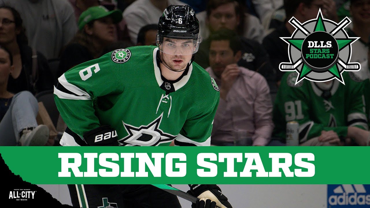 Dallas Stars and Detroit Red Wings prospects face off in Traverse City | DLLS Stars Podcast