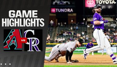 D-backs vs. Rockies Game Highlights (9/16/24) | MLB Highlights