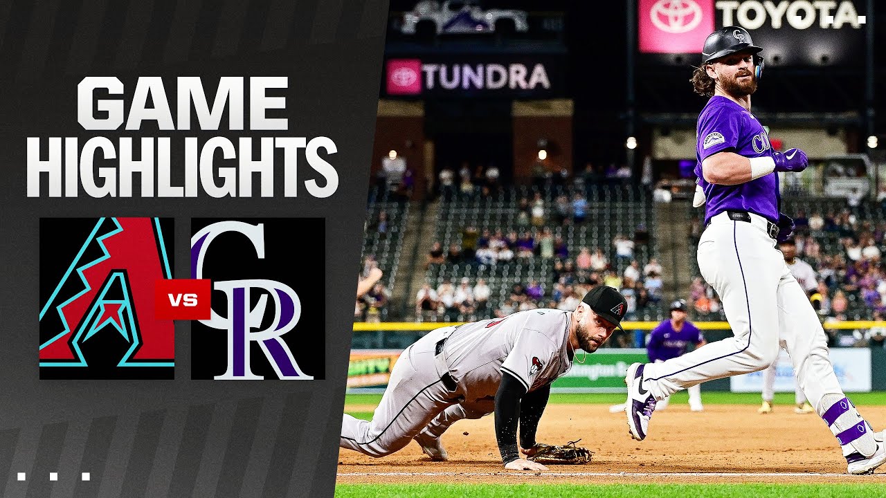 D-backs vs. Rockies Game Highlights (9/16/24) | MLB Highlights