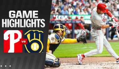 Phillies vs. Brewers Game Highlights (9/16/24) | MLB Highlights