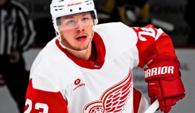 Lucas Raymond's Contract is INCREDIBLE for the Detroit Red Wings