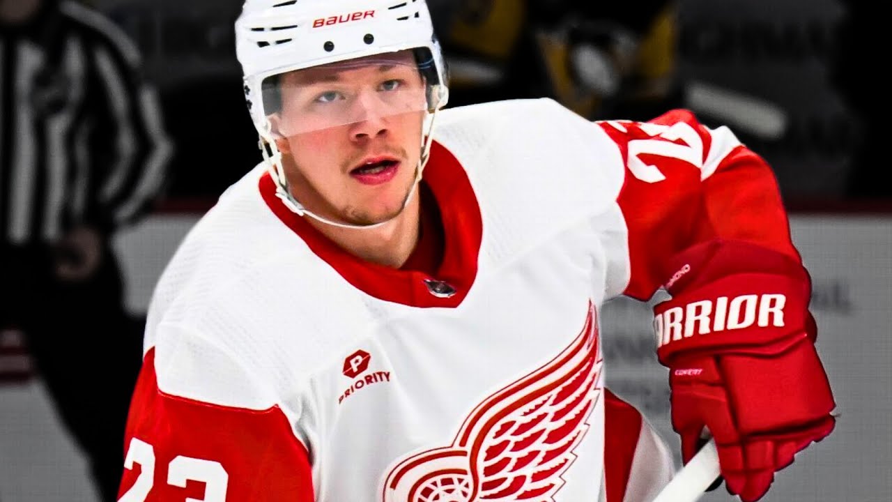 Lucas Raymond's Contract is INCREDIBLE for the Detroit Red Wings