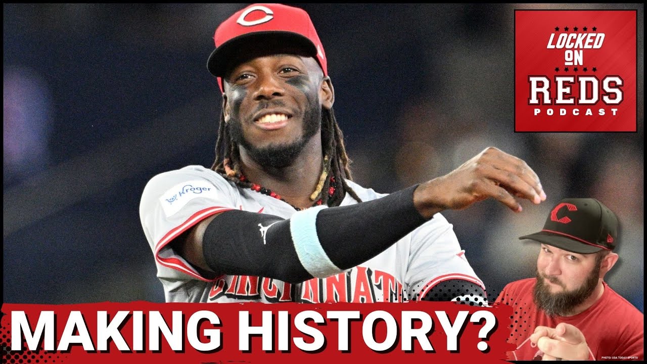 Elly De La Cruz Could Make Cincinnati Reds History