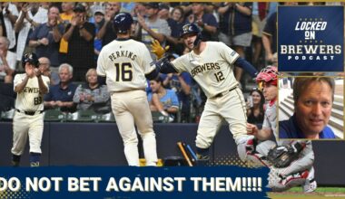 Code Read-y Delivers.... and the Milwaukee Brewers Are on the Brink of Division Title