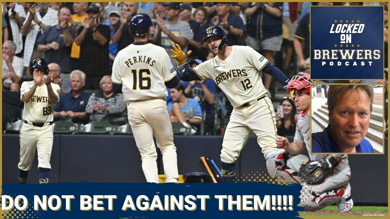 Code Read-y Delivers.... and the Milwaukee Brewers Are on the Brink of Division Title
