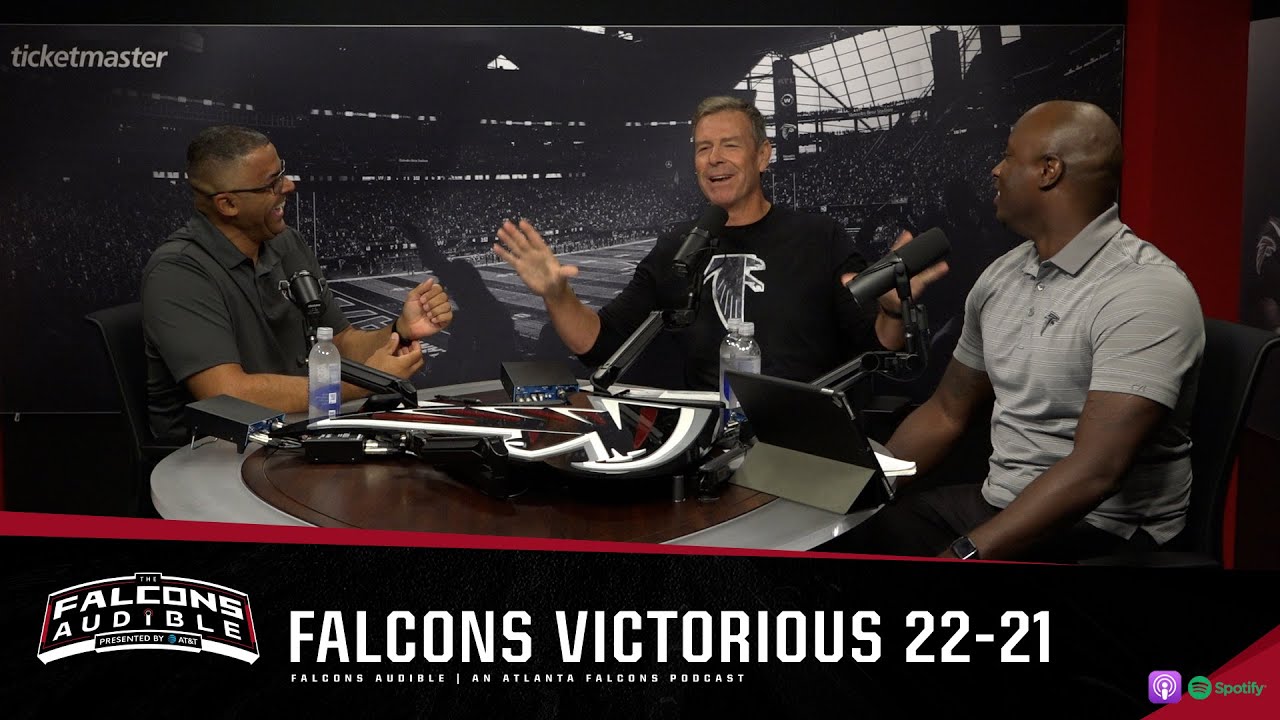 Breaking down Atlanta Falcons' 22-21 win over Philadelphia Eagles | Falcons Audible Podcast