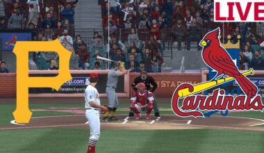 🔴LIVE Baseball🔴Pittsburgh Pirates vs St louis cardinals/Sept 17/MLB THE SHOW 2024/ MLB EN VIVO