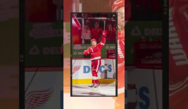 Lucas Raymond signs 8 year contract with Red Wings