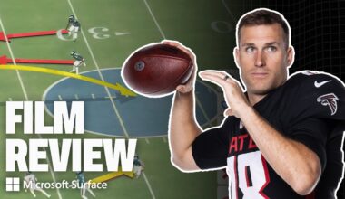 Kirk Cousins makes clutch throws in clutch moments | Film Review | Atlanta Falcons