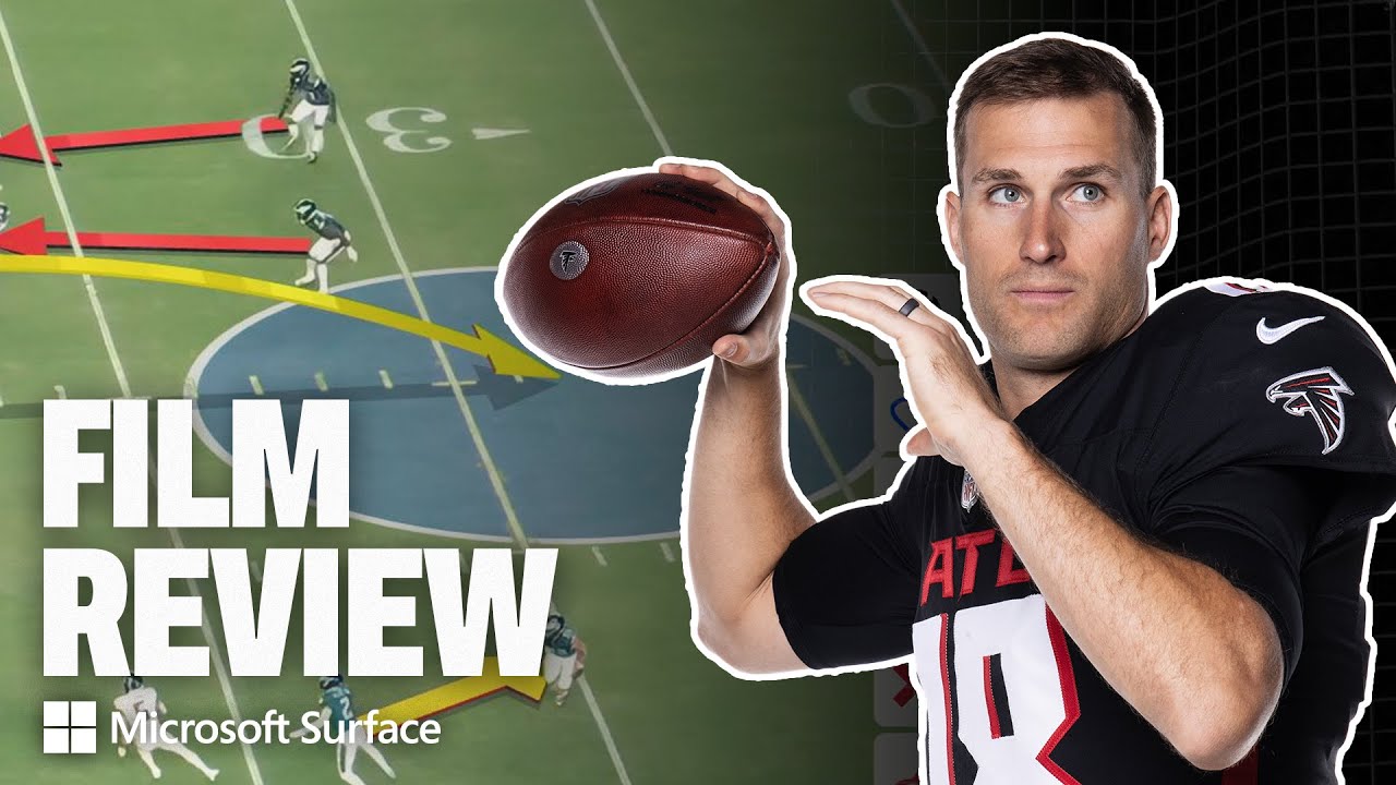 Kirk Cousins makes clutch throws in clutch moments | Film Review | Atlanta Falcons