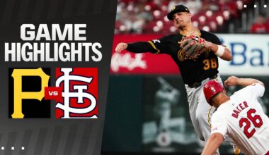 Pirates vs. Cardinals Game Highlights (9/17/24) | MLB Highlights