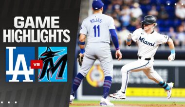 Dodgers vs. Marlins Game Highlights (9/17/24) | MLB Highlights